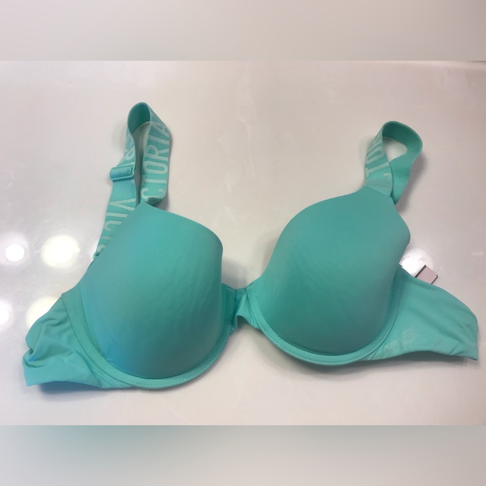 Mint Victoria’s Secret Lightly Lined Demi Bra